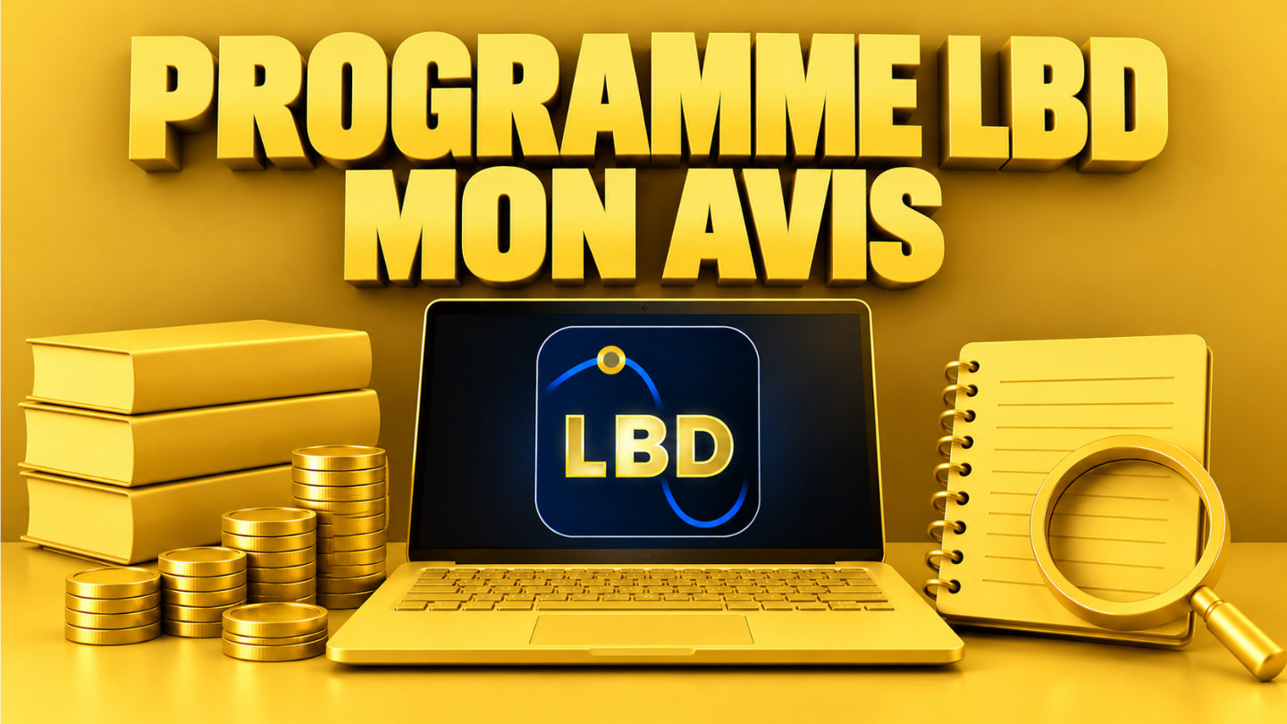 Avis sur le programme LBD de Matthieu Louvet