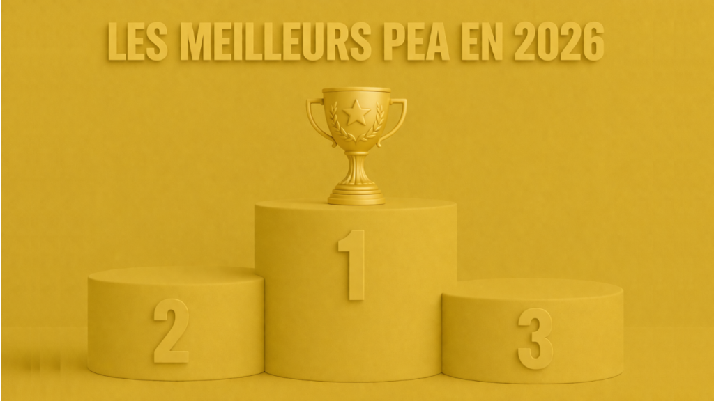 Comparatif des meilleurs PEA en 2026 Fortuneo Trade Republic et Bourse Direct