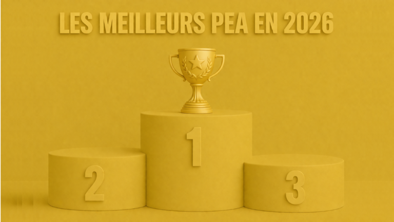 Comparatif des meilleurs PEA en 2026 Fortuneo Trade Republic et Bourse Direct