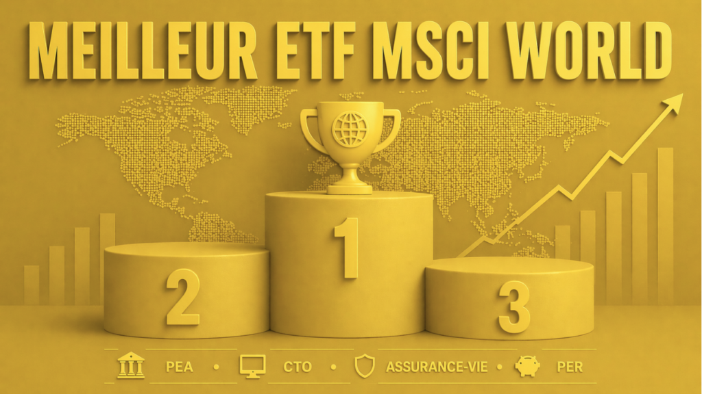 Meilleurs ETF MSCI World 2026