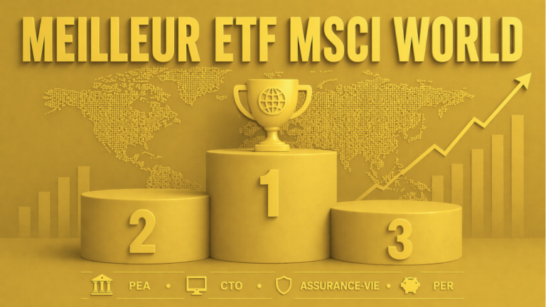 Meilleurs ETF MSCI World 2026