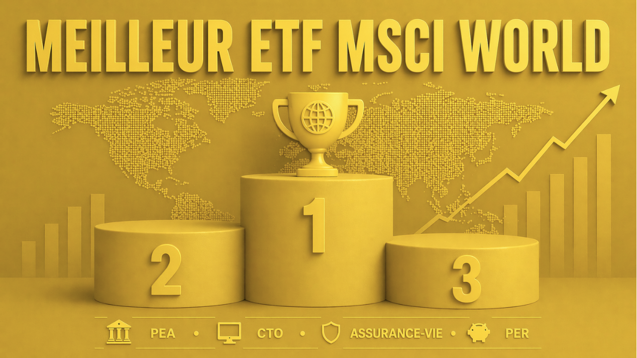 Meilleurs ETF MSCI World 2026