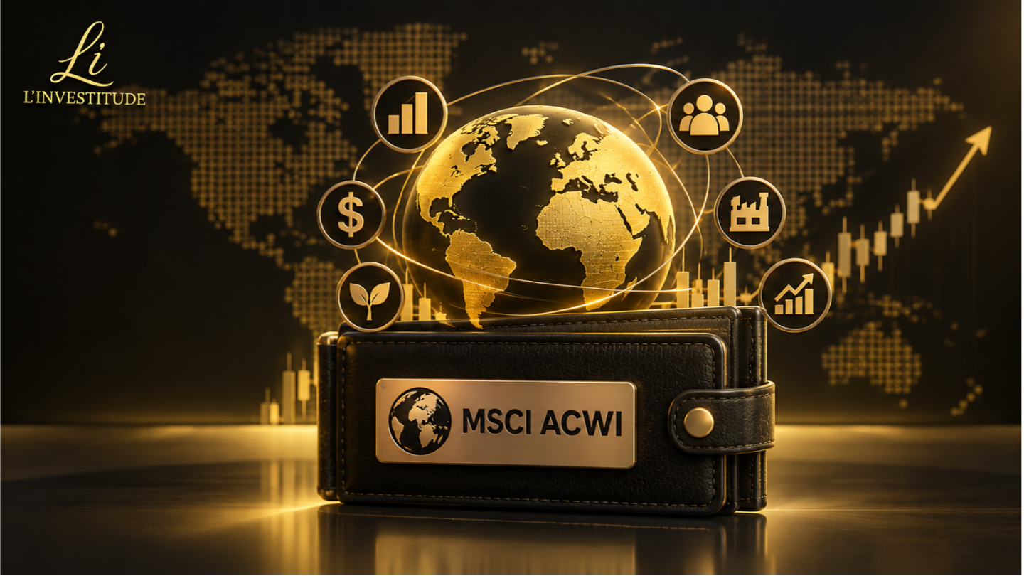 Portefeuille investi dans un ETF MSCI ACWI