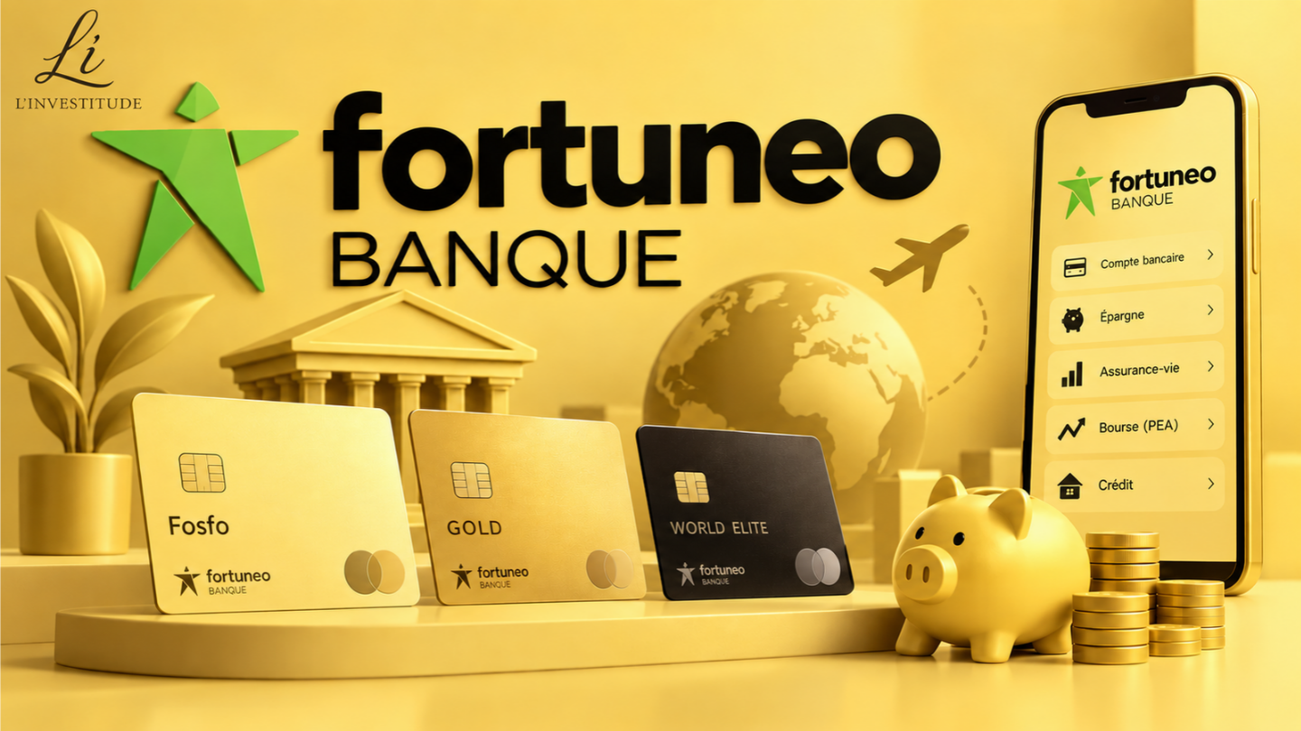 Avis Fortuneo 2026 : banque en ligne, cartes bancaires et services