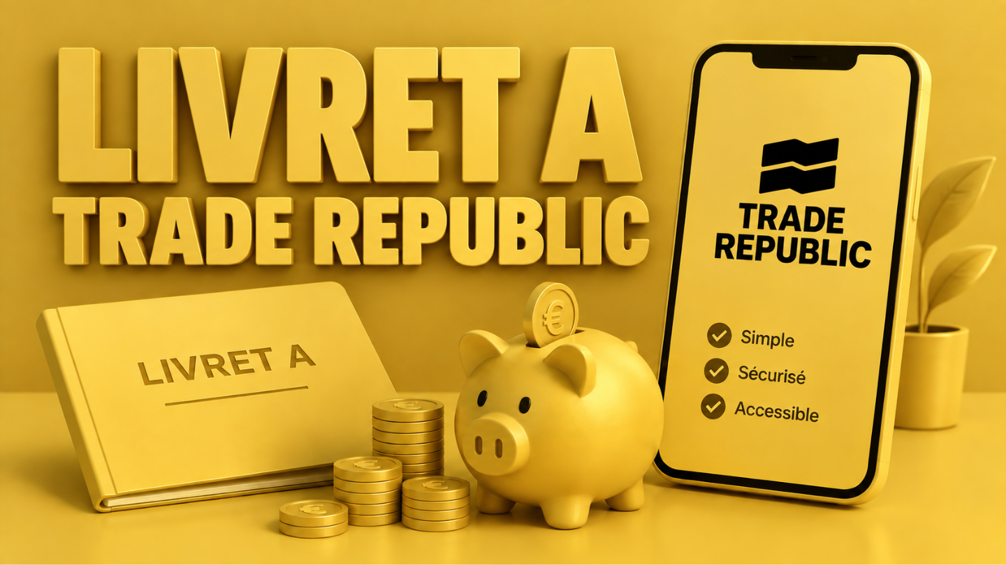 Livret A chez Trade Republic : présentation du nouveau Livret A
